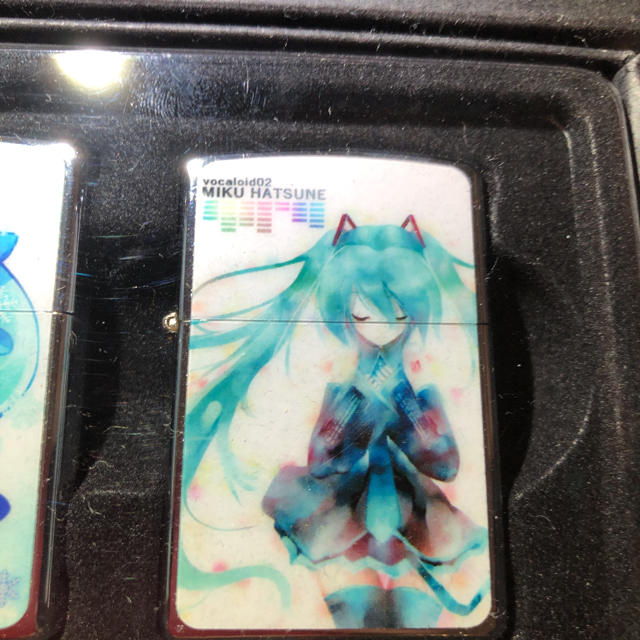 初音ミク ZIPPO型 オイルライター-