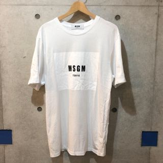 エムエスジイエム(MSGM)のMSGM Tシャツ(Tシャツ/カットソー(半袖/袖なし))