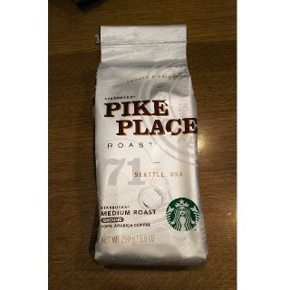 スターバックスコーヒー(Starbucks Coffee)のスタバ  コーヒー豆(コーヒー)