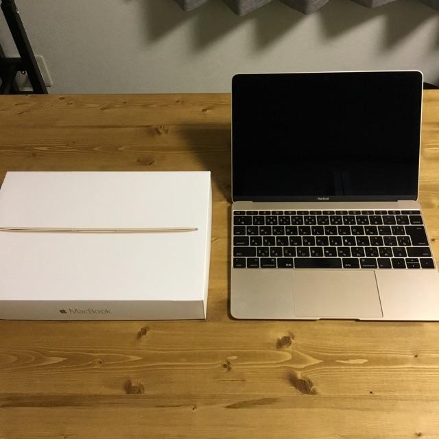 2022?新作】 MacBook - Apple 2015Early 【ジャンク品】 gold ノートPC