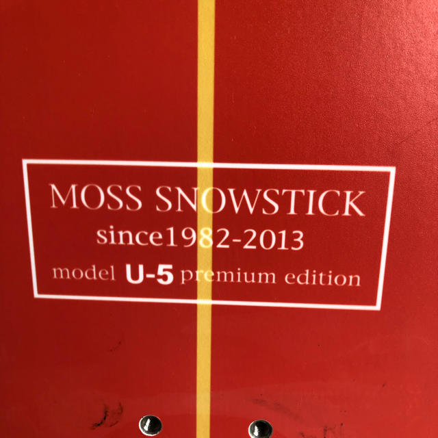 わな7366さん専用     moss  snowstick スポーツ/アウトドアのスノーボード(ボード)の商品写真