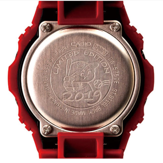 G-SHOCK - 『2000個限定】広島東洋カープ G-SHOCK 2019年版 広島カープ