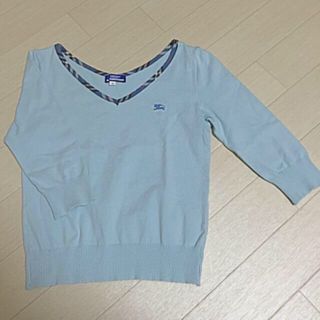 バーバリー(BURBERRY)の7分丈セーター＊Burberry♡売約済(Tシャツ(長袖/七分))