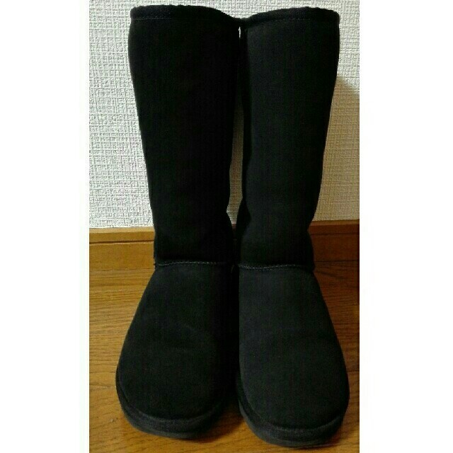 UGGクラシックトールムートンブーム黒23cm