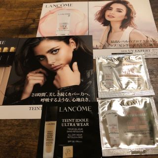 ランコム(LANCOME)のランコム ファンデーション(サンプル/トライアルキット)