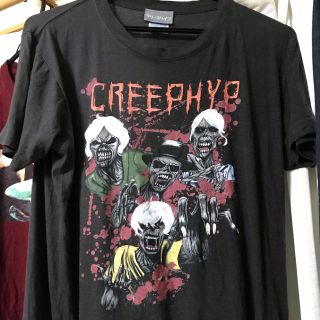 クリープハイプ メタル風！古着風！Tシャツ(ミュージシャン)