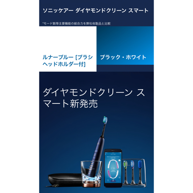 PHILIPS(フィリップス)のフィリップス 電動歯ブラシ スマホ/家電/カメラの美容/健康(電動歯ブラシ)の商品写真