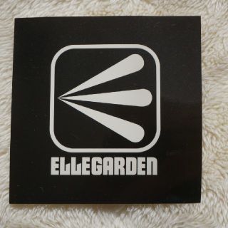 ELLEGARDEN エルレガーデン ステッカー(ミュージシャン)