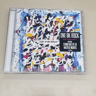 ワンオクロック(ONE OK ROCK)のONE OK ROCK eye of the storm海外盤 輸入盤(ポップス/ロック(邦楽))