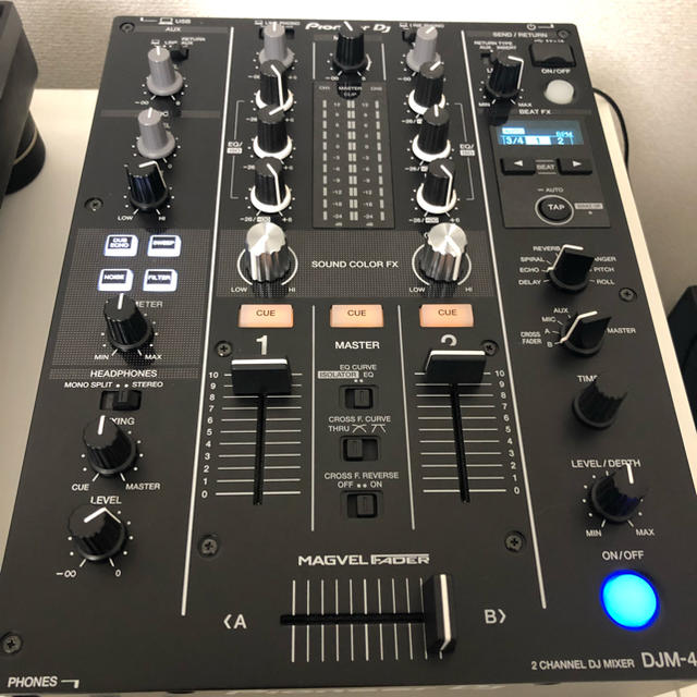 Pioneer(パイオニア)のDJミキサー Pioneer DJM-450 楽器のDJ機器(DJミキサー)の商品写真