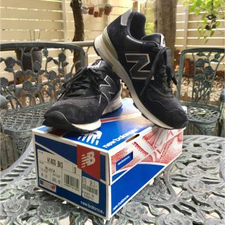 ニューバランス(New Balance)のnew balance M1400 USA ブラック(スニーカー)