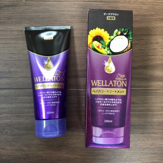 ウエラ(WELLA)のウエラトーン ヘアカラートリートメント  ダークブラウン  未使用(白髪染め)