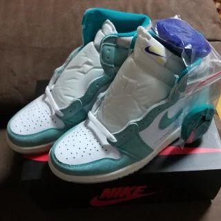 ナイキ(NIKE)のair jordan 1(スニーカー)