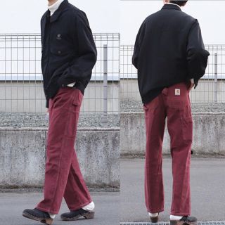 カーハート(carhartt)のカーハート ワイドベイカーパンツ(ワークパンツ/カーゴパンツ)