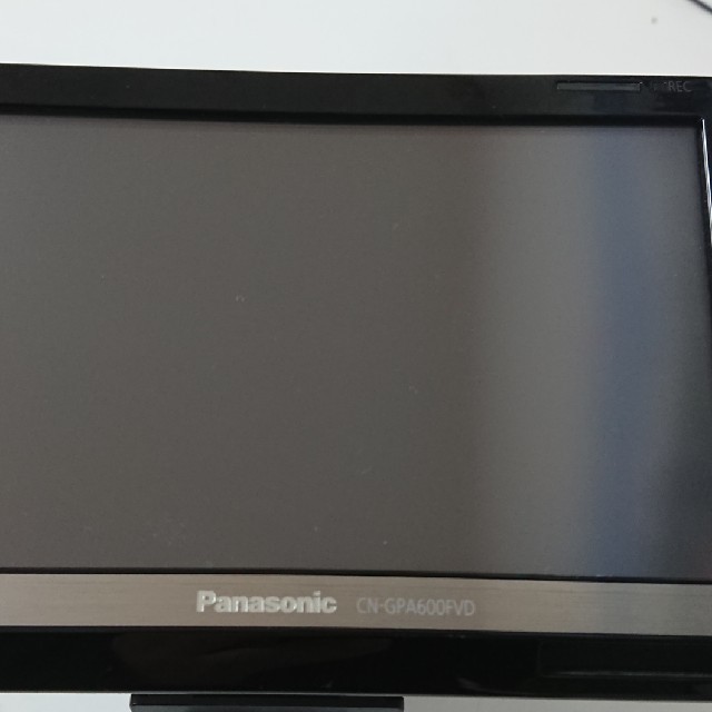 Panasonic ポータブルナビ  CN-GPA600FVD