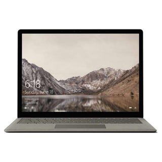 マイクロソフト(Microsoft)の【美品】 Surface Laptop 256GB Corei5 メモリ 8GB(ノートPC)