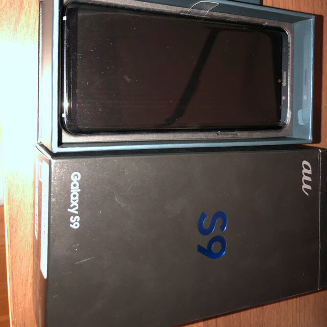 GALAXY S9 au 新品