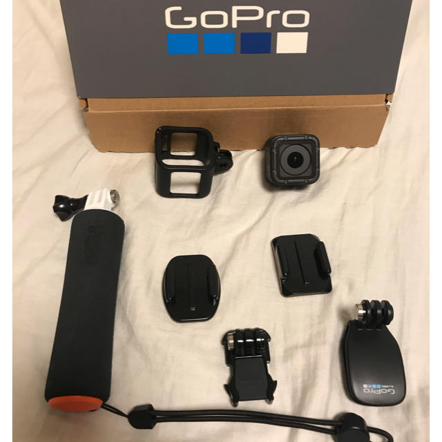 GoPro(ゴープロ)のGoPro アクションカメラ 廃盤品 スマホ/家電/カメラのカメラ(ビデオカメラ)の商品写真