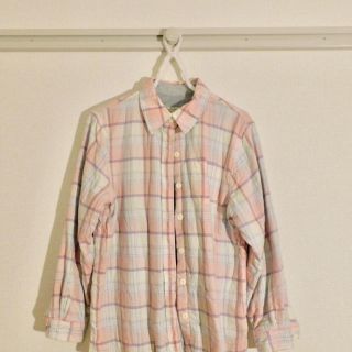 エルエルビーン(L.L.Bean)のぬくぬくチェックシャツ(シャツ/ブラウス(長袖/七分))