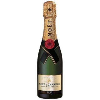 モエエシャンドン(MOËT & CHANDON)の【3日間限定お値下げ！】モエ･エ･シャンドン アンペリアル ハーフボトル(シャンパン/スパークリングワイン)