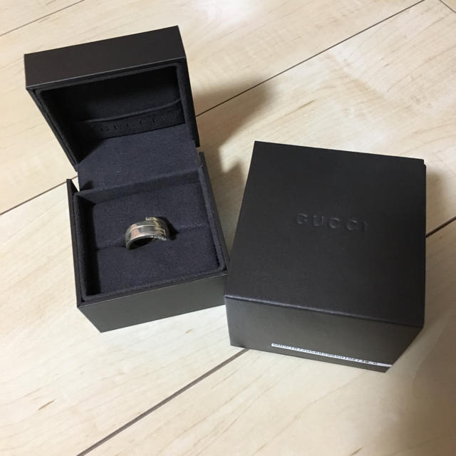 Gucci(グッチ)の✴︎pan様限定✴︎GUCCI 指輪 親指 18号 メンズのアクセサリー(リング(指輪))の商品写真