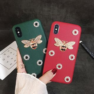 高級感漂う蜂マークiPhoneケース(iPhoneケース)