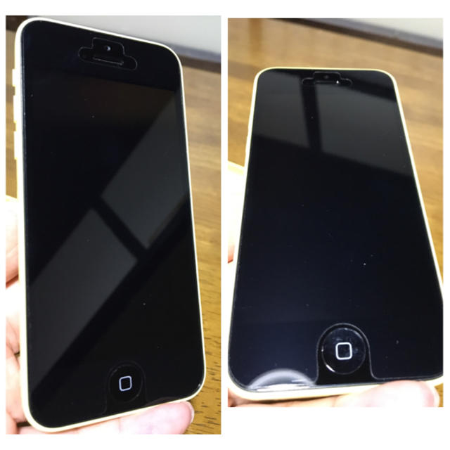 iPhone(アイフォーン)の★りの様専用★ iPhone5c イエロー 16GB 美品 ★ スマホ  スマホ/家電/カメラのスマートフォン/携帯電話(スマートフォン本体)の商品写真