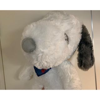 スヌーピー(SNOOPY)のスヌーピー特大フワフワぬいぐるみ(ぬいぐるみ)