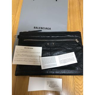 バレンシアガ(Balenciaga)のバレンシアガ balenciaga  クラッチバッグ(セカンドバッグ/クラッチバッグ)