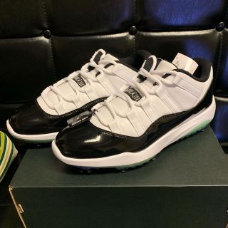 ナイキ(NIKE)のNike jordan11 ゴルフシューズ 27.0 golf Jordan(シューズ)