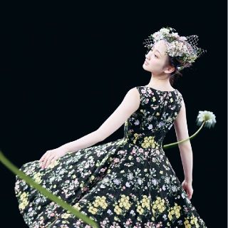 トッカ(TOCCA)の新品 トッカ GARDEN FLOWER WALTZ
 ワンピース  TOCCA(ひざ丈ワンピース)