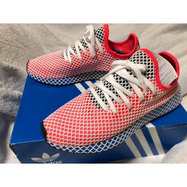 adidas(アディダス)の★定価￥１.４万！★新品★adidas ディーラプトランナー★27cm★替紐付！ メンズの靴/シューズ(スニーカー)の商品写真