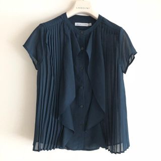 クロエ(Chloe)の【美品/訳あり】SEE BY CHLOE フリルブラウス(シャツ/ブラウス(半袖/袖なし))