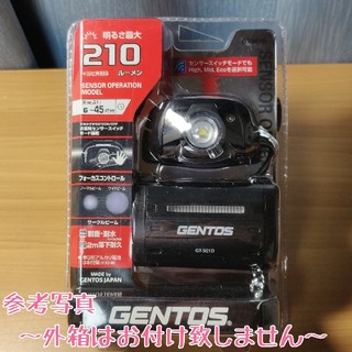 ジェントス(GENTOS)の箱なしVer. (新品未使用) GENTOS ヘッドライト GT-501D(ライト/ランタン)