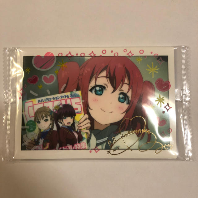 ラブライブ！サンシャイン！！黒澤ルビィ エンタメ/ホビーのアニメグッズ(その他)の商品写真