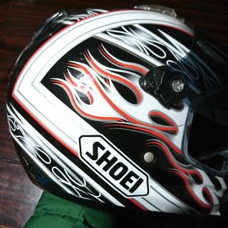  Shoei HORNET  ヘルメット オフロード バイク(ヘルメット/シールド)