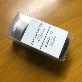 ムジルシリョウヒン(MUJI (無印良品))のエッセンシャルオイル（グレープフルーツ）(エッセンシャルオイル（精油）)