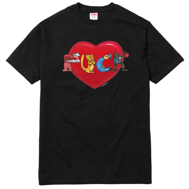 Supreme(シュプリーム)のSupreme Fuck Love Tee メンズのトップス(Tシャツ/カットソー(半袖/袖なし))の商品写真