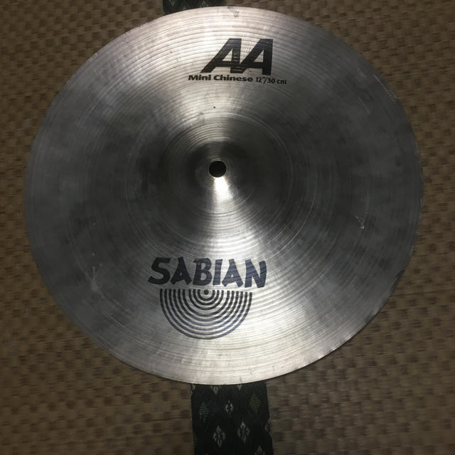 Sabian AA MINICHINA 12“ 楽器のドラム(シンバル)の商品写真