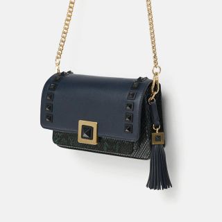 ザラ(ZARA)のZARA スクエア型クロスボディ(ショルダーバッグ)