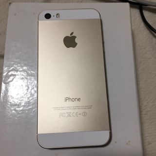 アイフォーン(iPhone)のiPhone5s 16G(スマートフォン本体)