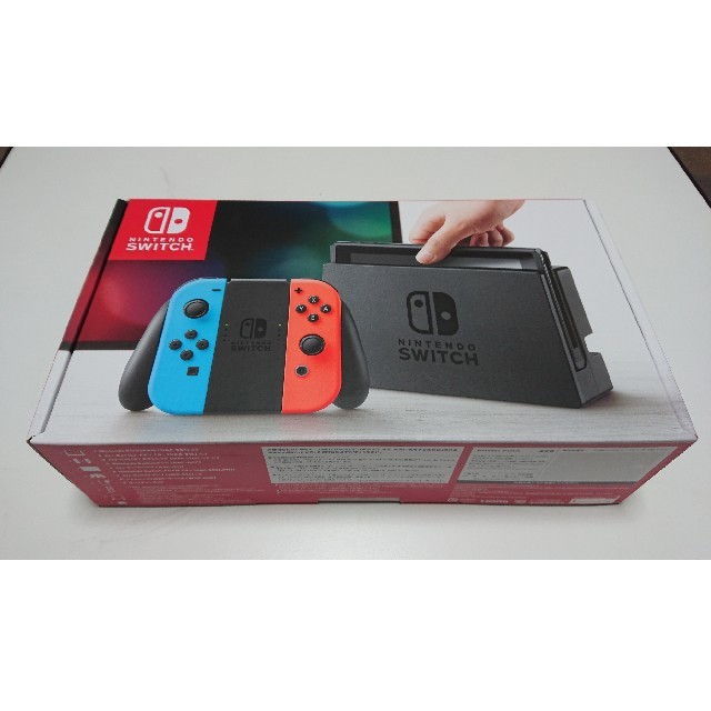 Nintendo Switch(ニンテンドースイッチ)のNINTENDO switch ニンテンドースイッチ  本体 エンタメ/ホビーのゲームソフト/ゲーム機本体(家庭用ゲーム機本体)の商品写真