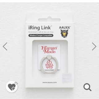 ジーディーシー(GDC)のhuman made iring link ホワイト　ヒューマンメイド　gdc(その他)