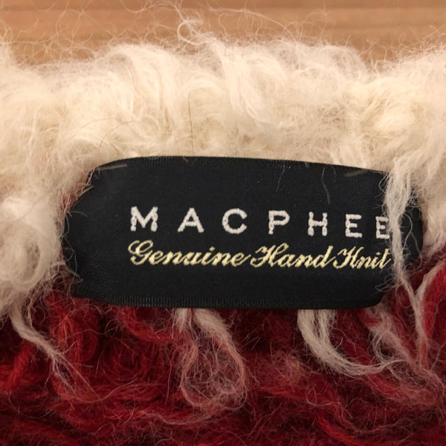 MACPHEE(マカフィー)のMACPHEE ニットカーディガン レディースのトップス(カーディガン)の商品写真