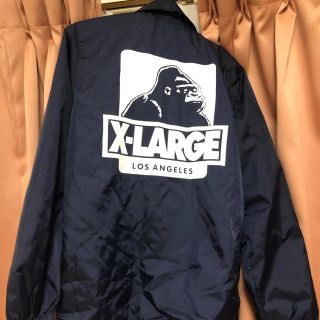 エクストララージ(XLARGE)のXLARGEコーチジャケット(ナイロンジャケット)