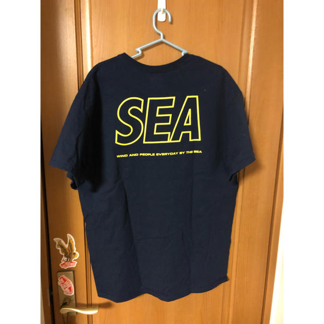 SATURDAYS SURF NYC(サタデーズサーフニューヨークシティー)のwind and sea tシャツ XL Saturdays ロンハーマン メンズのトップス(Tシャツ/カットソー(半袖/袖なし))の商品写真