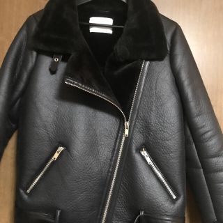 ザラ(ZARA)のZARA ムートンジャケット acne(ブルゾン)