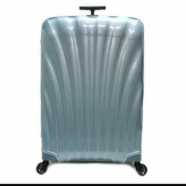 Samsonite(サムソナイト)の☆新品☆サムソナイトスーツケース 123Lアイスブルー メンズのバッグ(トラベルバッグ/スーツケース)の商品写真