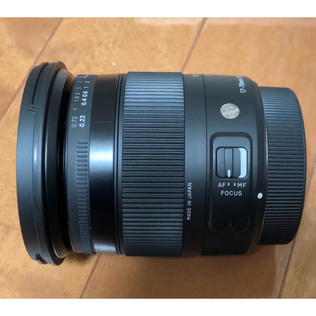 SIGMA(シグマ)のSIGMA 17-70mm F2.8-4 DC MACRO for SONY スマホ/家電/カメラのカメラ(レンズ(ズーム))の商品写真