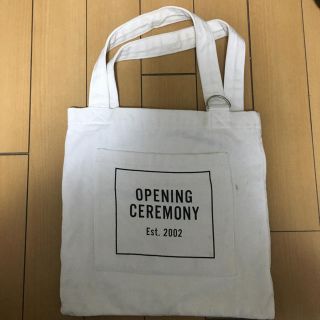 オープニングセレモニー(OPENING CEREMONY)のopening ceremonyトートバッグ(トートバッグ)